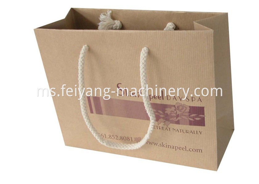 paper bags drill machine